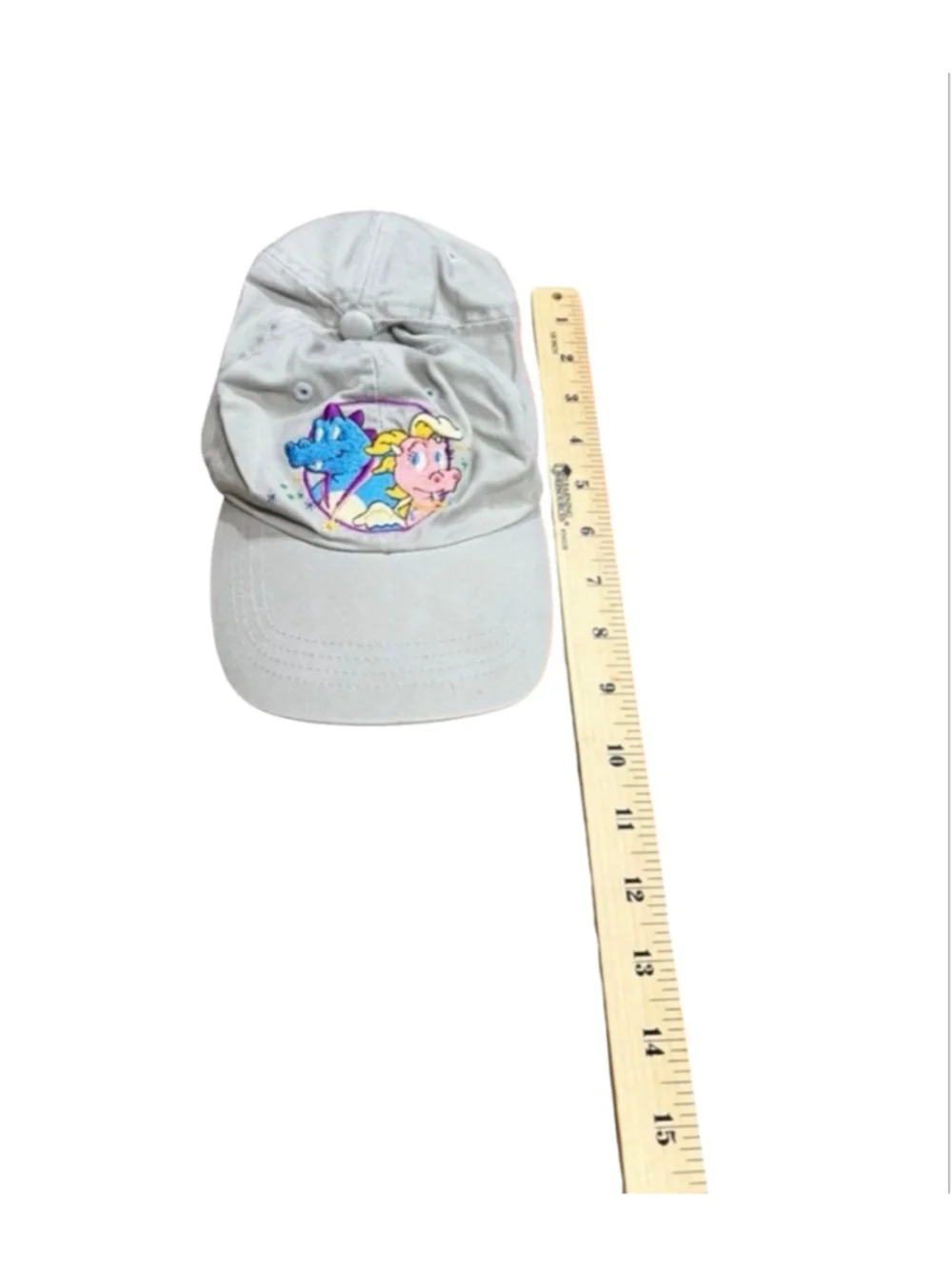 Vintage Dragon Tales LIVE! Embroidered Baseball Cap Kids Size Adjustable
